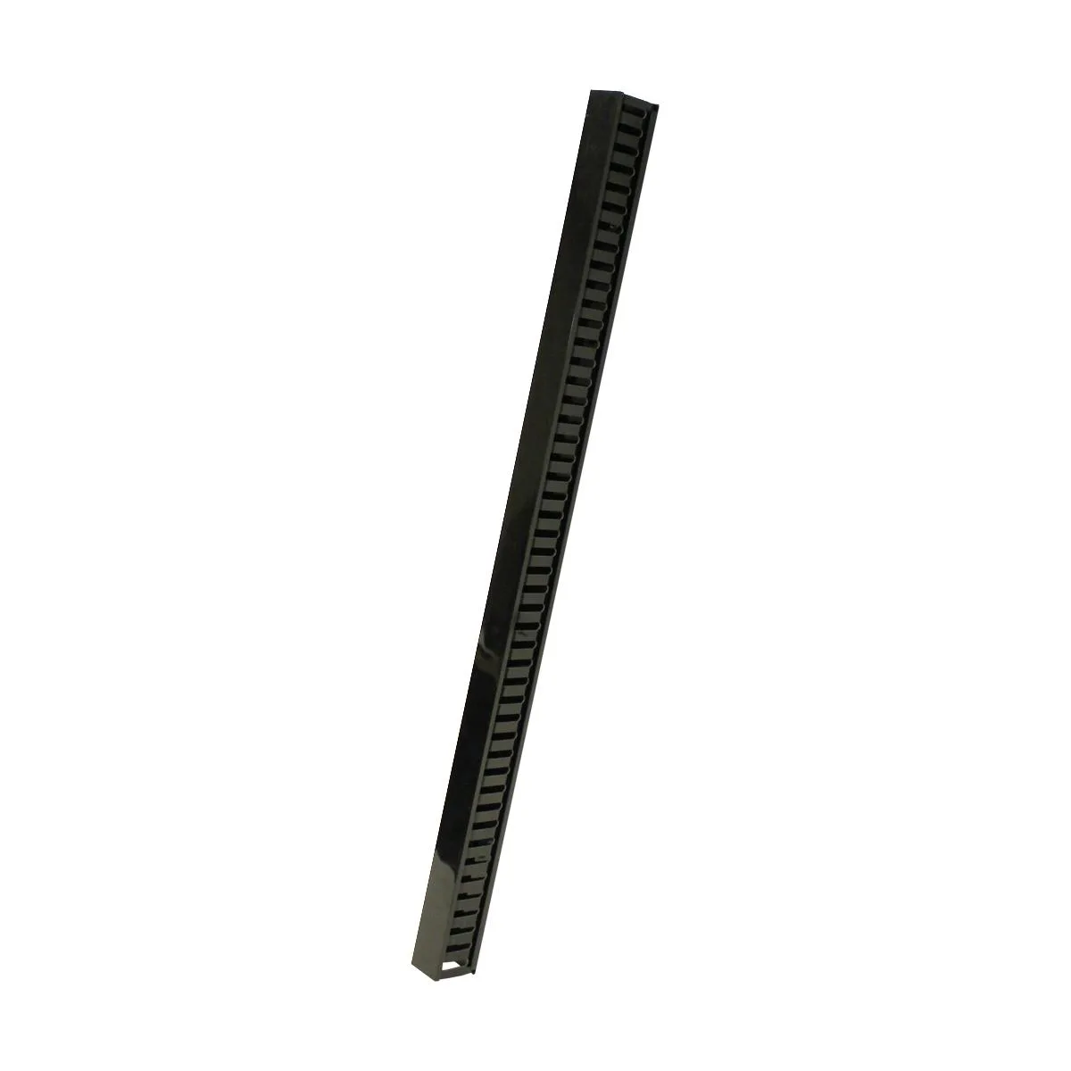 NavePoint NavePoint 1-Channel Tool-less Vertical Cable Manager 34" With Tray Mount Buttons — product photo