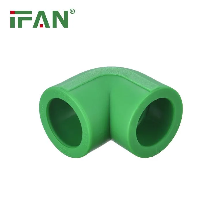ifan ifan PN25 20mm Equal Elbow PPR Fitting — product photo