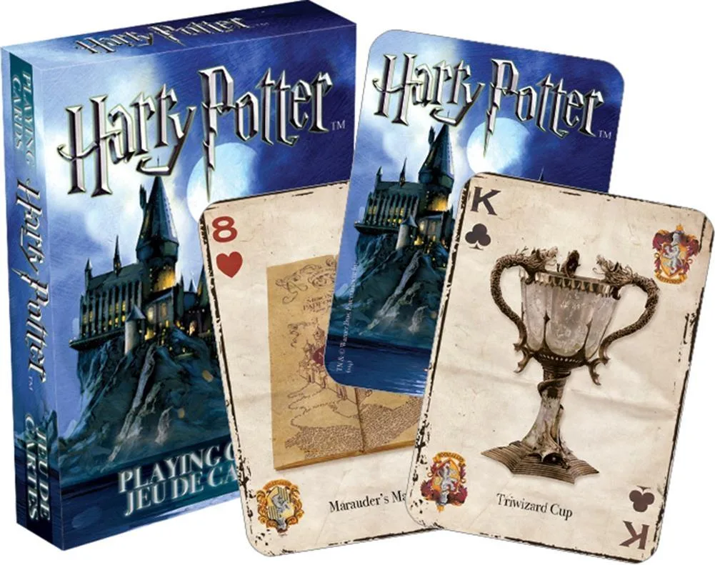 Nmr Distribution Nmr Distribution Harry Potter Playing Cards 2.5 x 3.5 — product photo