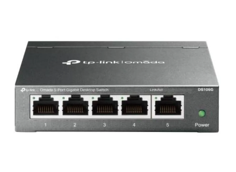 TP-Link TP-Link Omada DS105G 5-Port Gigabit Desktop Switch — product photo