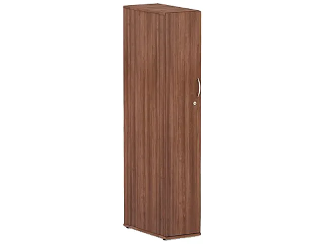 Alera Alera VA621224WA Valencia Wardrobe 65.00" x 11.88" x 23.63" Modern Walnut office furniture — zdjęcie produktu