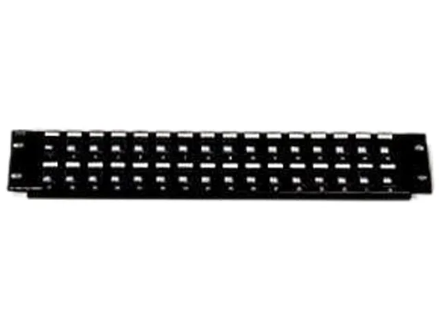 Cables To Go Cables To Go 03859 24-Port Blank Keystone Patch Panel — product photo