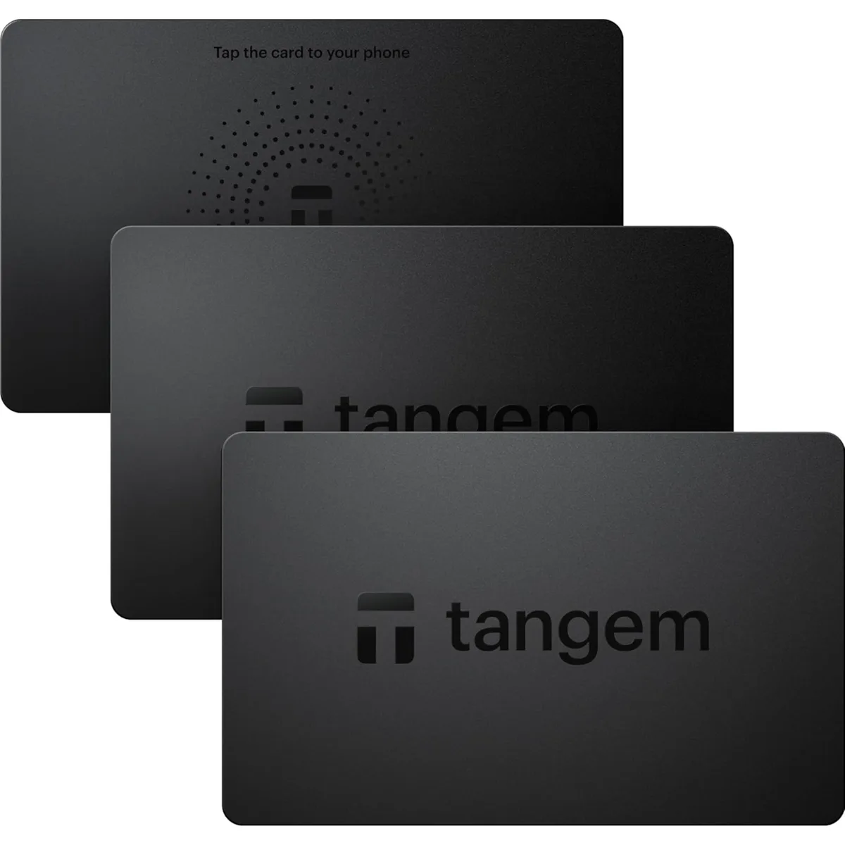 TANGEM TANGEM Wallet 2.0 3-Pack Crypto Wallet — product photo