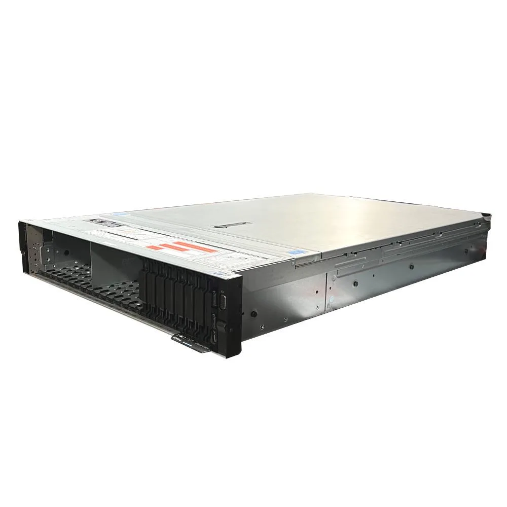 DELL DELL PowerEdge R740XD 2x Xeon Gold 6152 44-Core 2.10 GHz 256GB DDR4 H740P 8x Trays SFP+ — product photo
