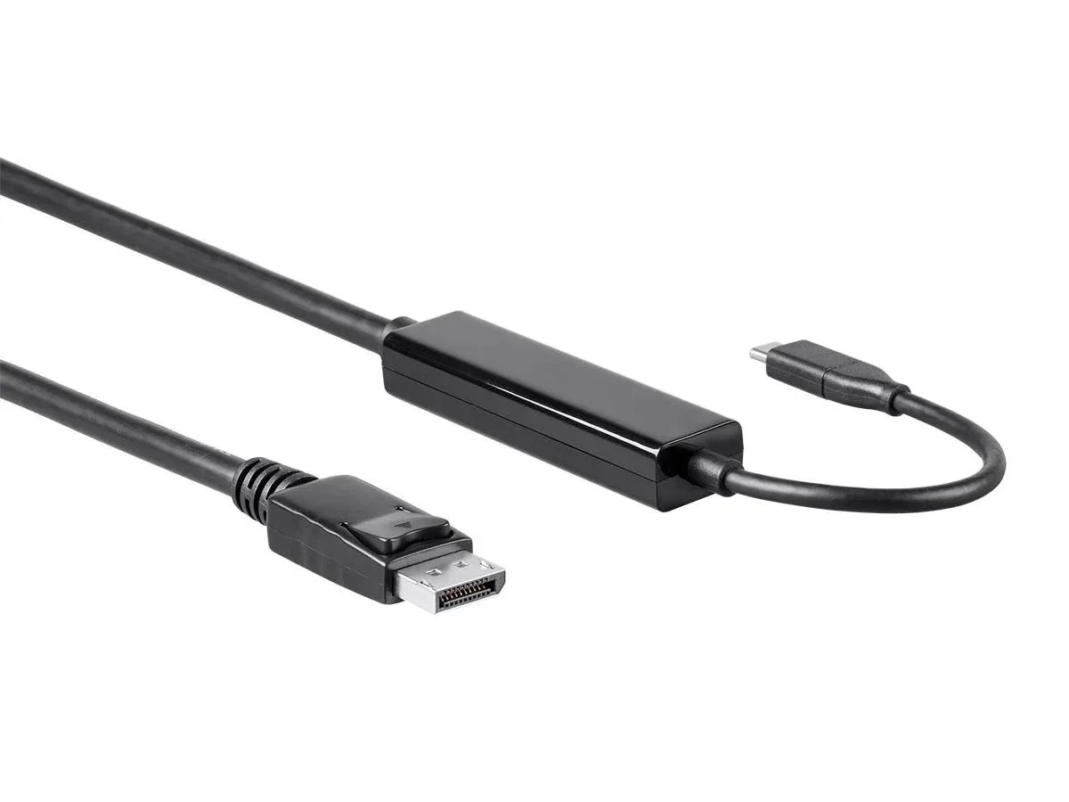 Monoprice Inc. Monoprice Inc. 124444 USB-C to DisplayPort 3.1 cable 6.00 ft 4K 60Hz — product photo