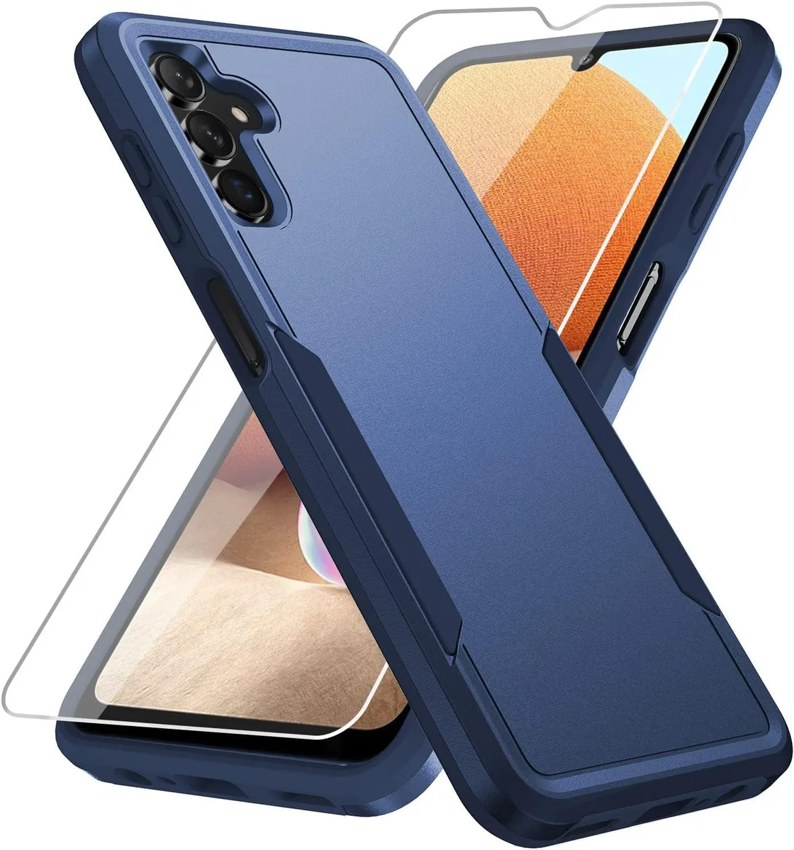 Transcend Transcend Galaxy A13 5G Case with Screen Protector Blue — product photo