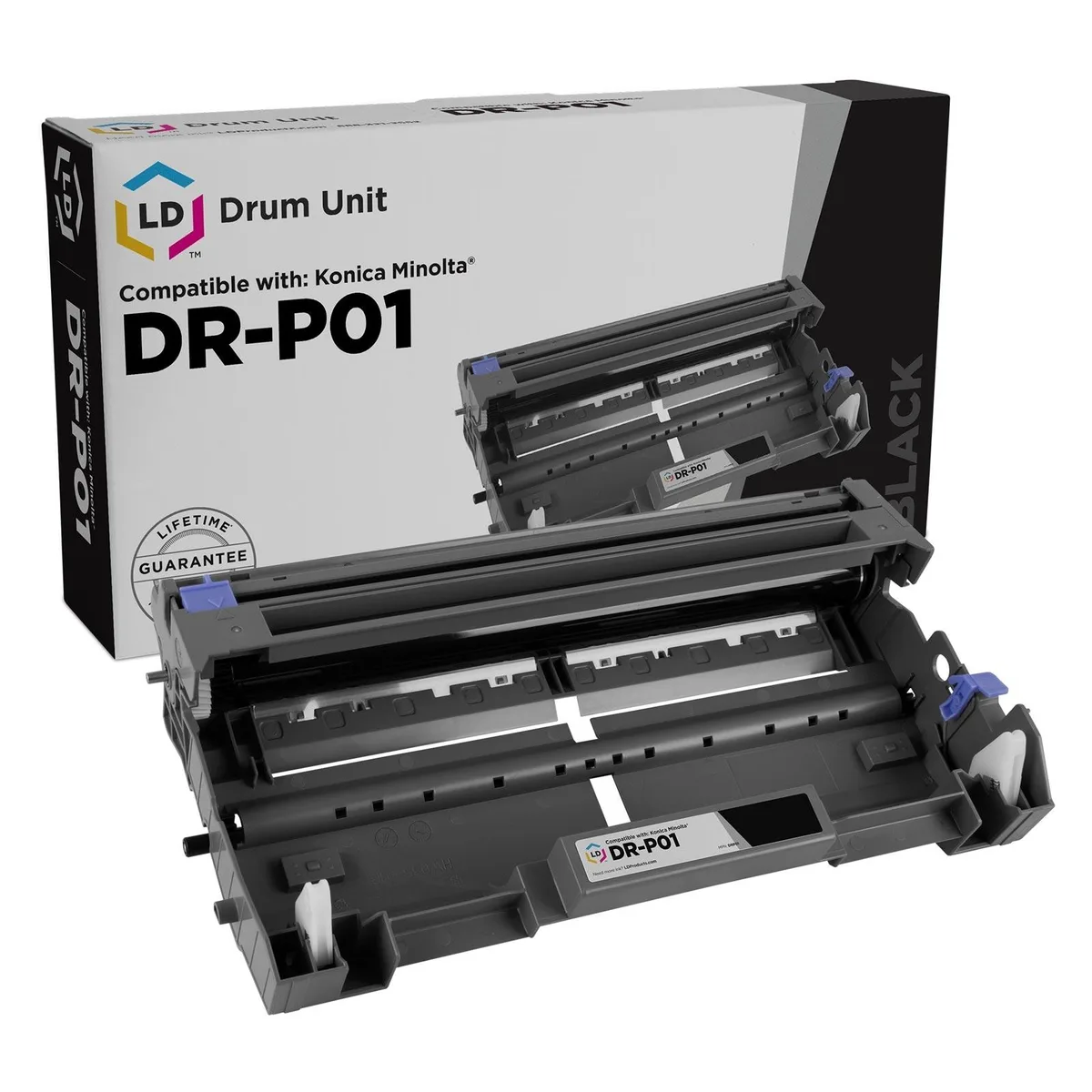 LD Products LD Products DRP-01 Drum Unit for Konica Minolta Bizhub 20 Series — product photo