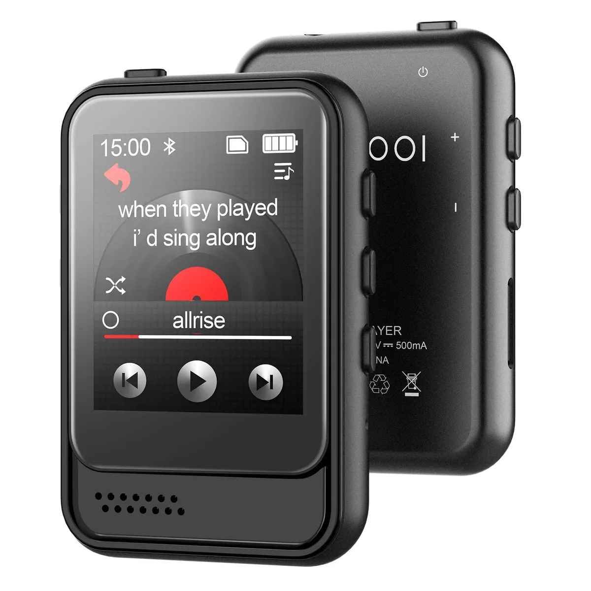  Colorcool M8 32 GB MP3 player Bluetooth 5.3 — product photo