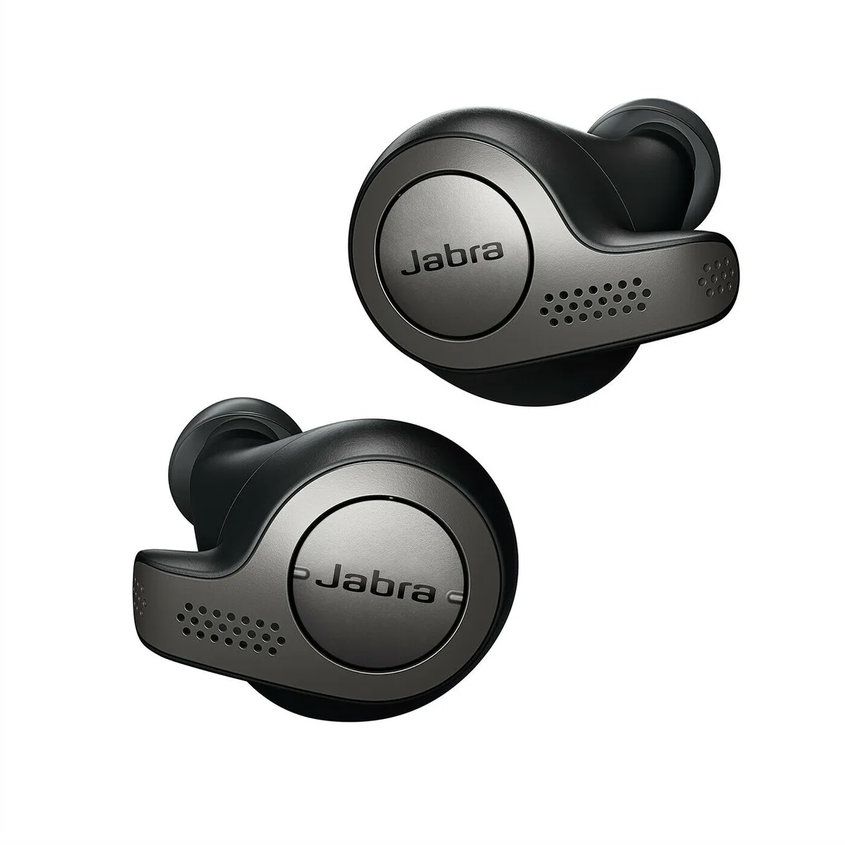 Jabra Consumer Products Jabra Elite 65t Alexa Enabled True Wireless Earbuds with Charging Case Black — product photo