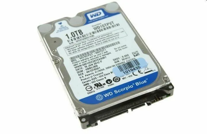 Lenovo Lenovo WD10JPVT-08A1YT2 1TB 5400RPM 9.5mm internal hard drive — product photo