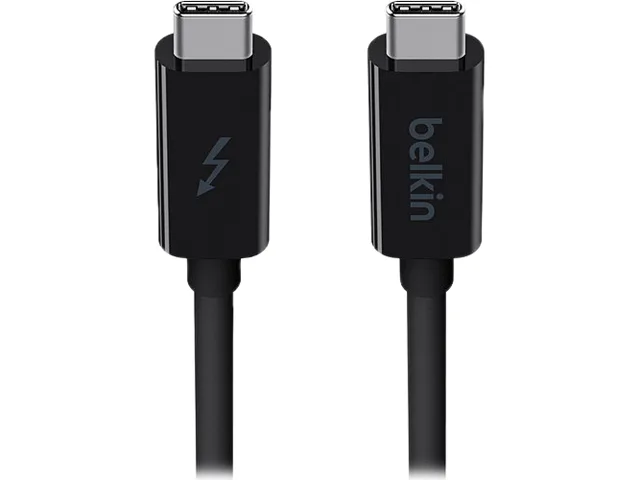 Belkin Belkin F2CD081BT1M-BLK Thunderbolt 3 USB cable — product photo