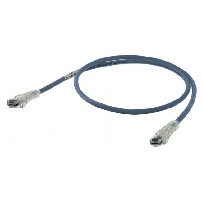 Hubbell Incorporated Hubbell Incorporated HC6B03 Cat6 Slim Patch Cord Blue 3 ft — product photo