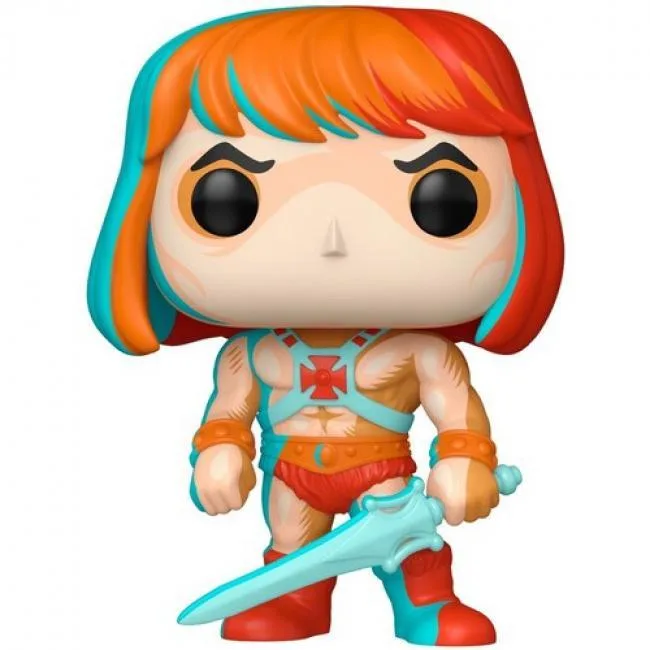 Funko Funko POP! Animation He-Man Comic Deco 86604 accessory — product photo