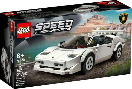 LEGO LEGO 76908 Speed Champions Lamborghini Countach 262 pieces — product photo