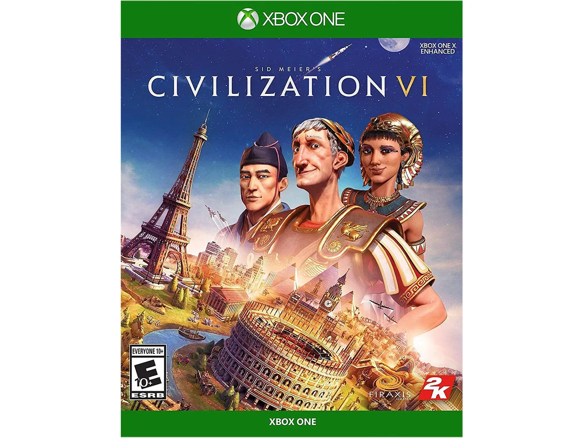 TAKE 2 INTERACTIVE TAKE 2 INTERACTIVE Civilization VI xbox one video game — product photo