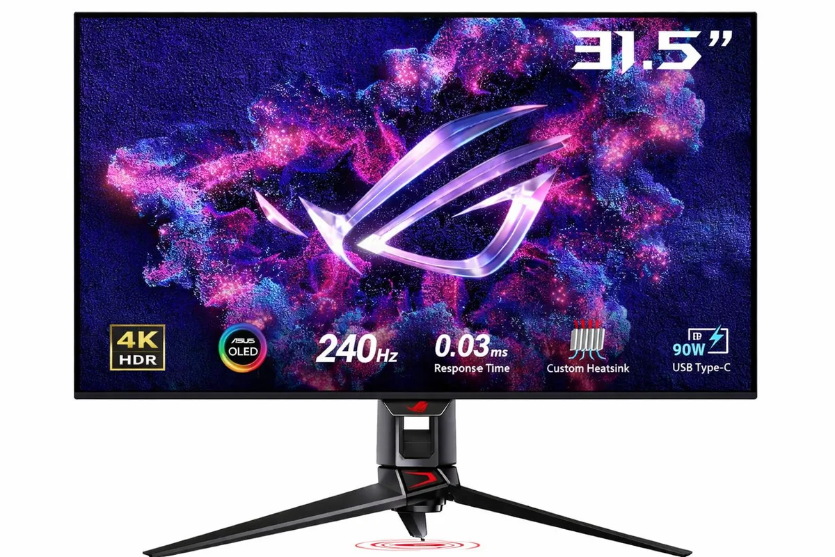ASUS ASUS 90LM09T0-B013B0 ROG Swift PG32UCDM 32" 4K 240Hz gaming monitor — product photo
