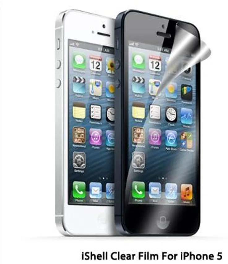 Shield Shield SP-APP-iP5 screen protector for iPhone 5 (pack of 2) — product photo