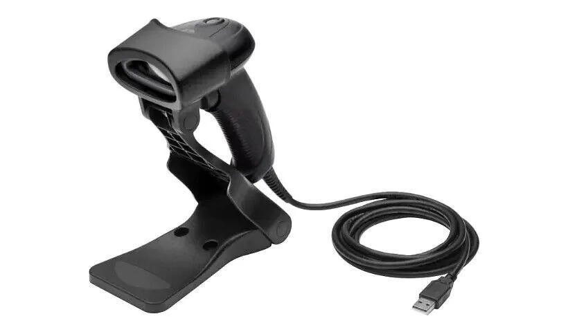 HP HP 4AK34AA 2D Handheld USB Barcode Scanner — product photo