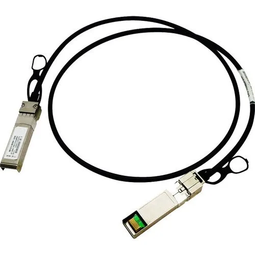 HPE Juniper Networking HPE Juniper Networking SRX-SFP-10GE-DAC-1MProduct 10GE RJ45 Twinaxial Cable 3.28 ft — product photo
