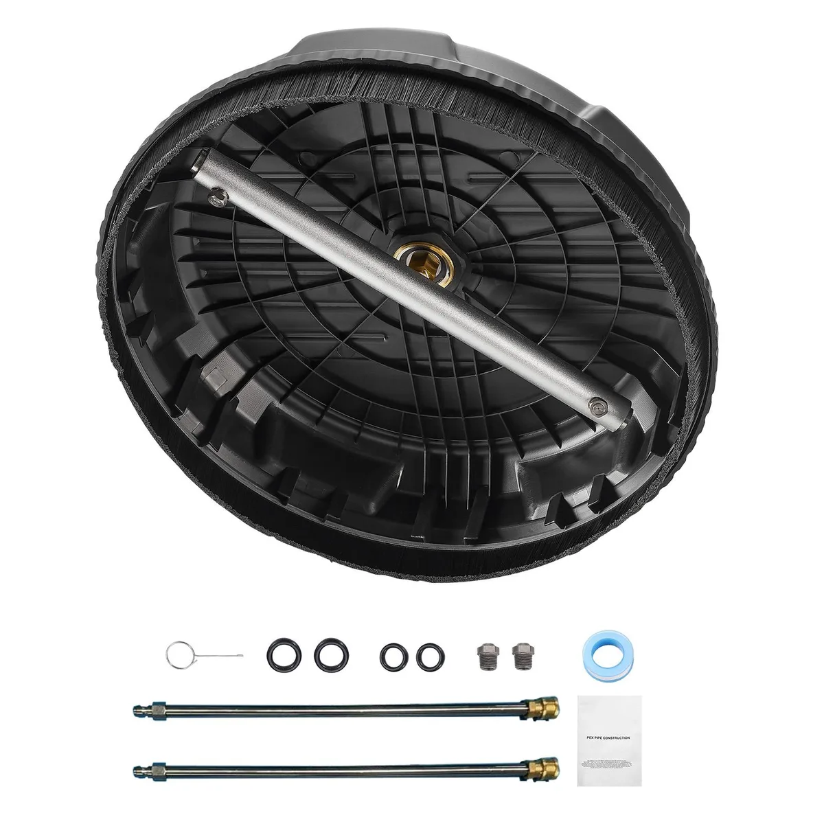 VEVOR VEVOR 15" Pressure Washer Surface Cleaner 4000 PSI 4 Wheels — product photo