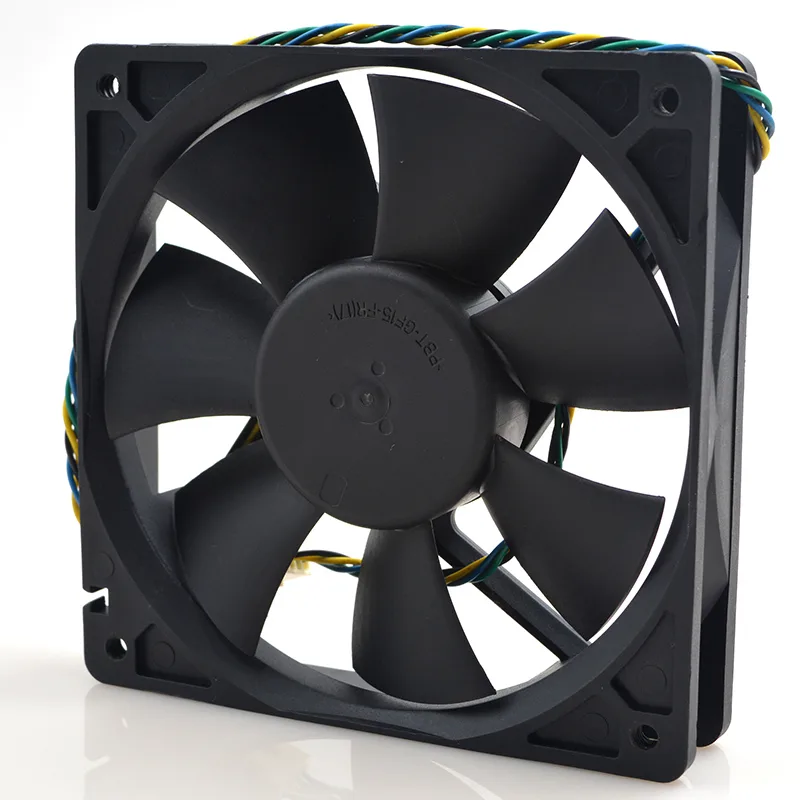 Fans Fans AFB1212SHSize 12V .8A 3400RPM 113CFM 46.5dBA 12025 double ball case fan — product photo