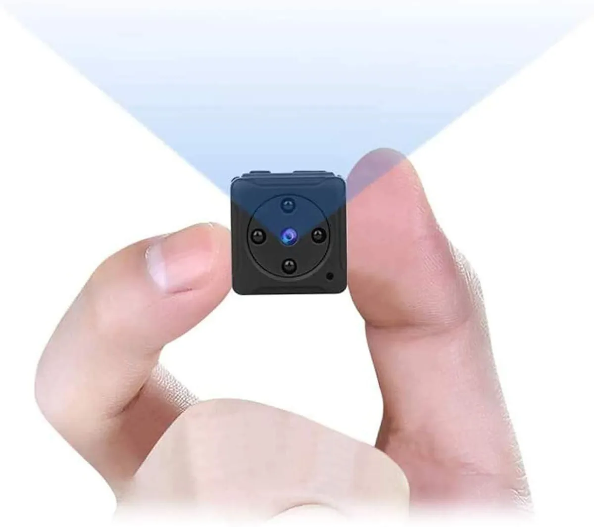 wihitop wihitop ZZCP 1080P Mini Spy Camera with Magnets and Mirrors — product photo