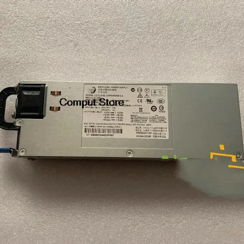KHACHIMO KHACHIMO 160g8 Gen8 Power Supply DPS-500AB-3 A 671797-001 622381-101 — product photo