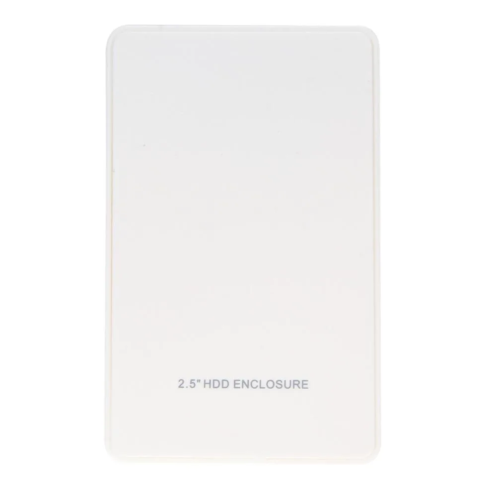 YINGHUA YINGHUA 2.5in USB 2.0 SATA HDD Enclosure White — product photo
