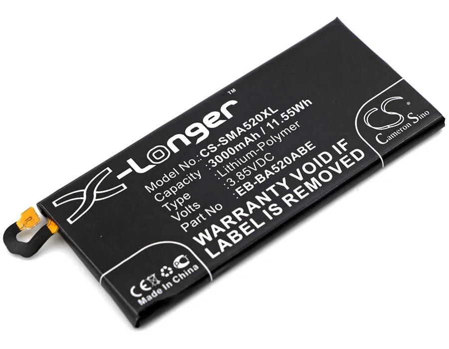 Cameron &amp; Co Cameron &amp; Co DS-CS-SMA520XL 3000mAh cell phone battery — product photo