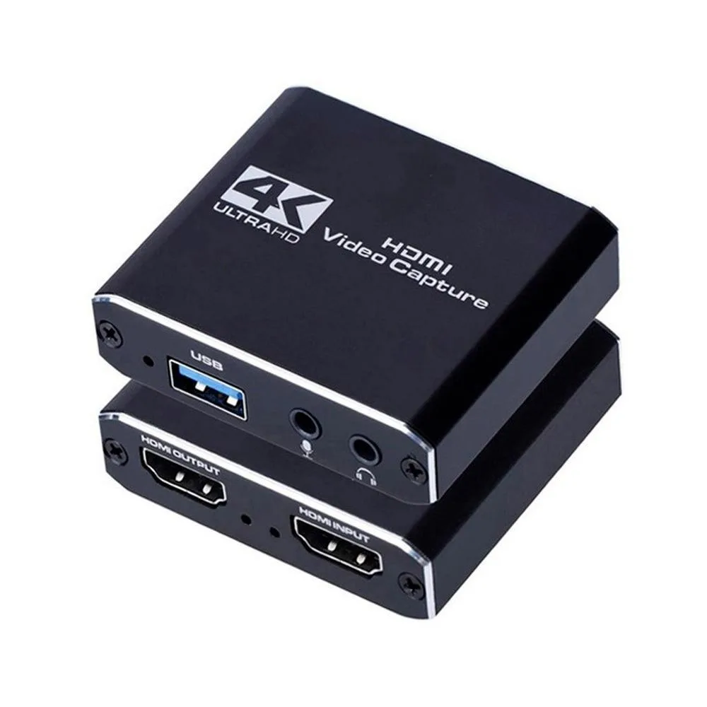 WRIARICH WRIARICH OZC4 External Capture Card 4K@30fps 1080p@60fps USB 3.0 — product photo