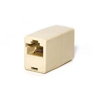 Belkin Belkin R6G089-S RJ45 Inline Coupler Ivory — product photo