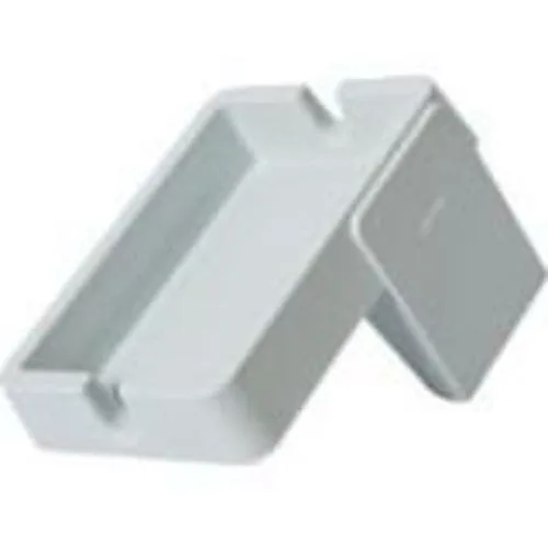 Brother CH1000 card reader holder, compact black plastic unit