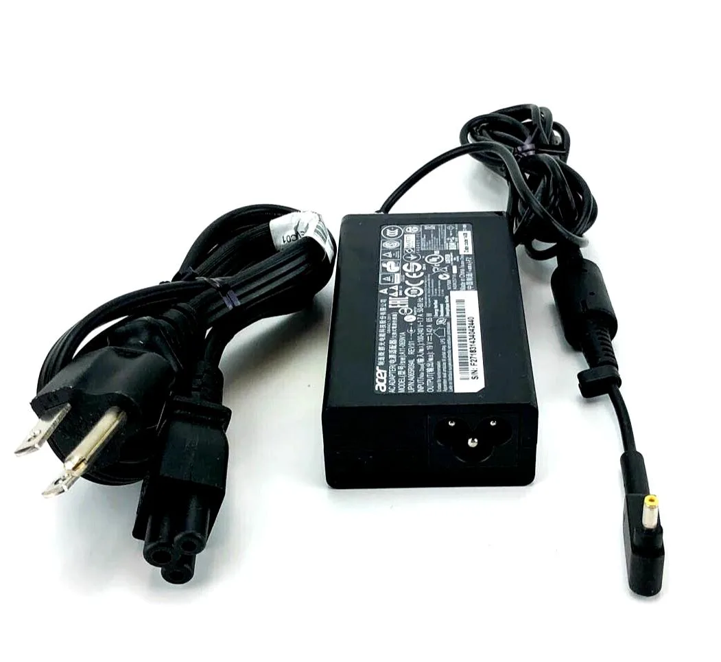 Acer America Acer America A065R094L REV:01 65W 19V 3.42A Power Adapter — product photo