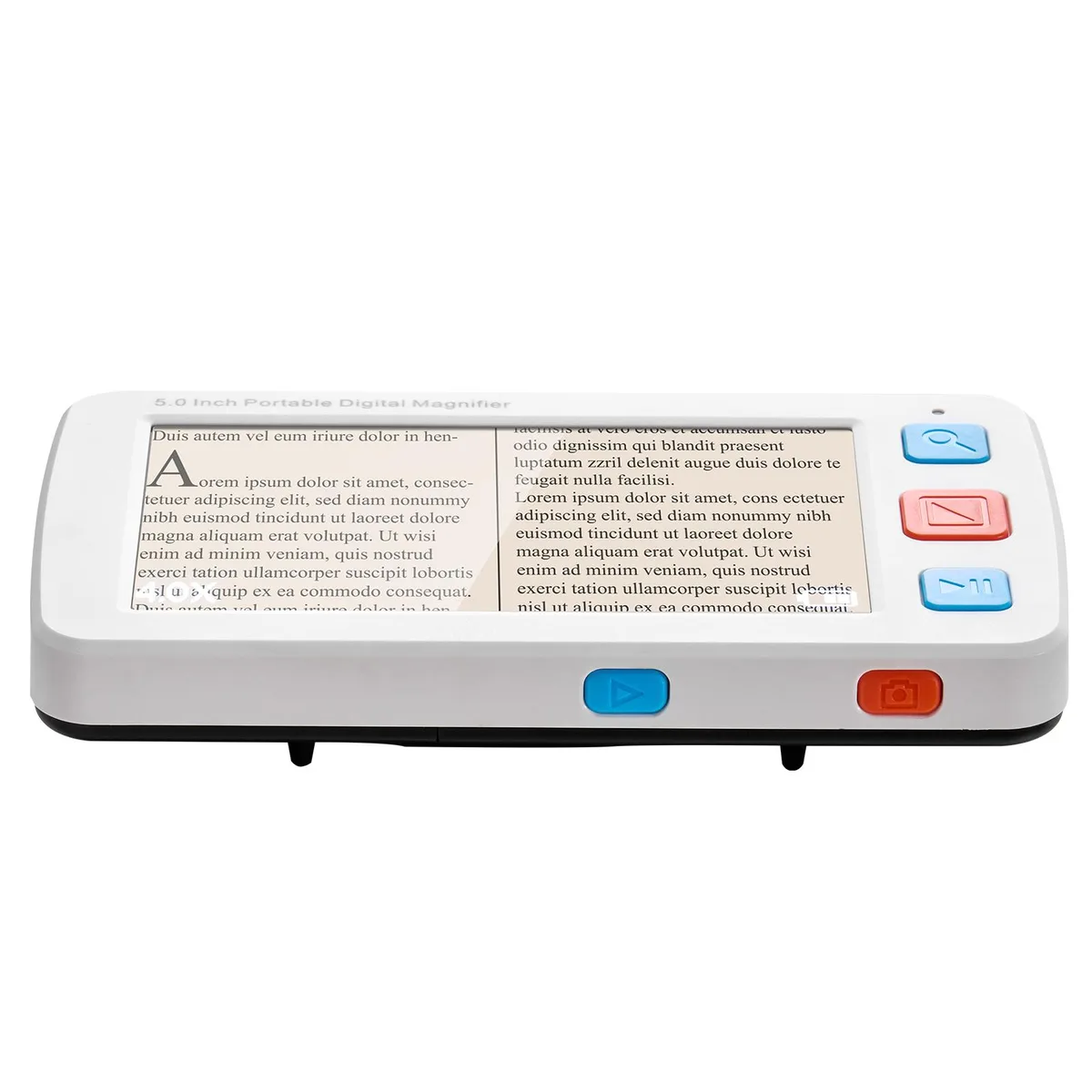 VEVOR VEVOR YS011 5 inch 4X-32X Digital Magnifier 17 Color Modes — product photo
