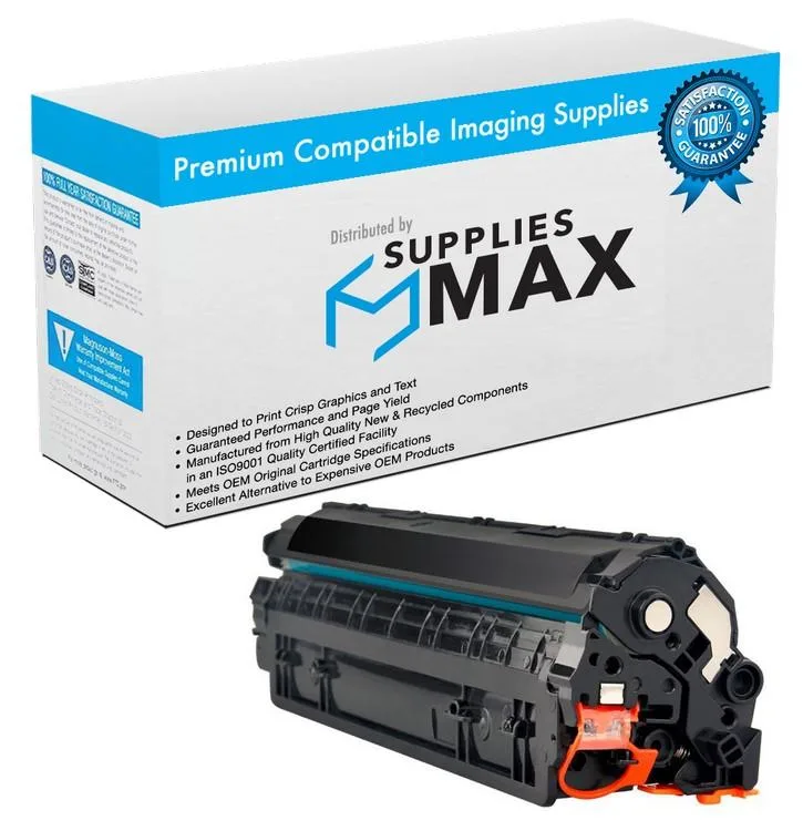 SuppliesMax SuppliesMax HP W1340A Compatible Black Toner Cartridge 1100 Pages — product photo