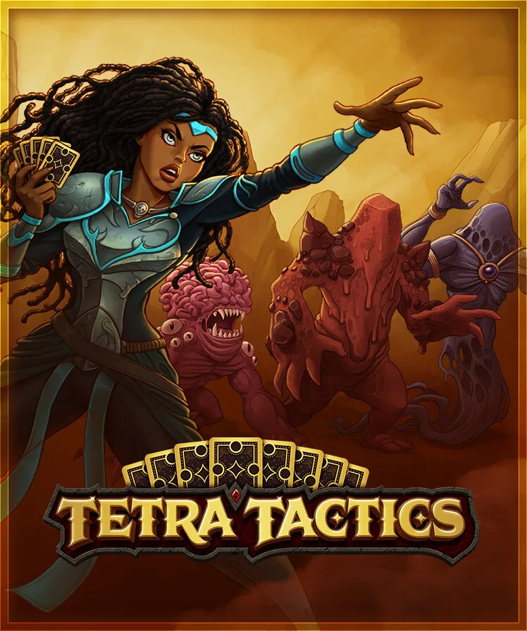 Indie.io Indie.io Tetra Tactics Steam downloadable game — product photo