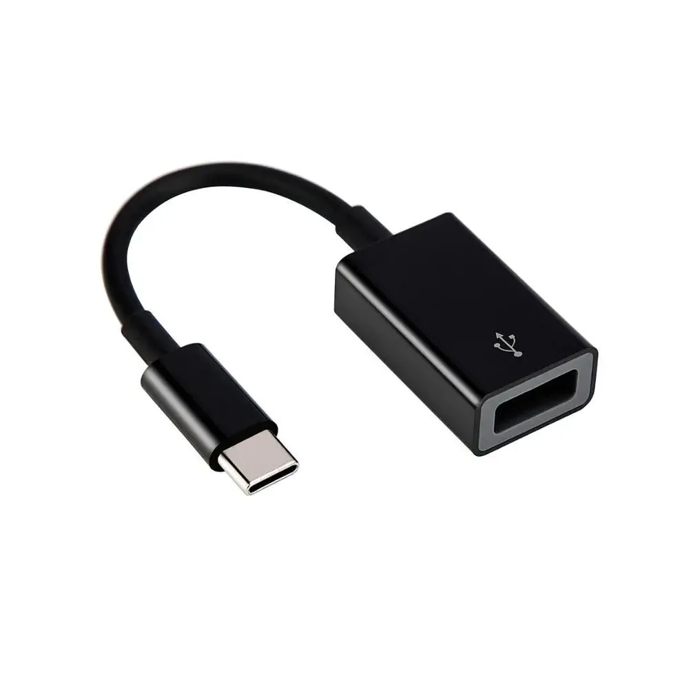 Hetai Tech Hetai Tech Type-C OTG Adapter Cable USB A Female to USB C Male 135mm — product photo