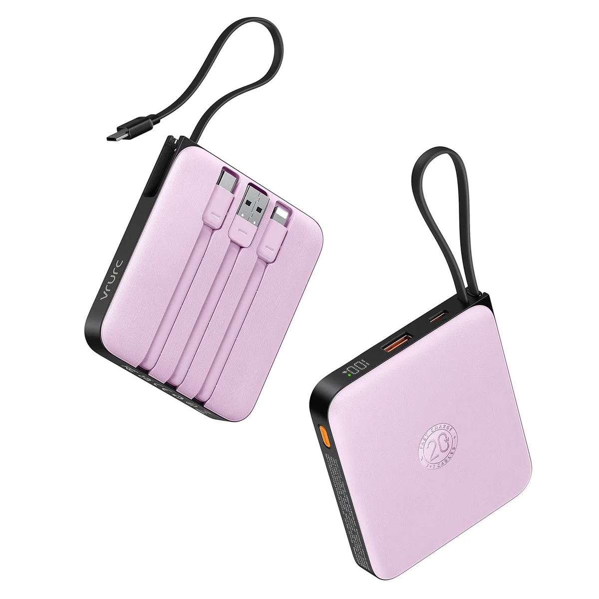 No Sew No Sew T1173 10000mAh power bank Purple — product photo