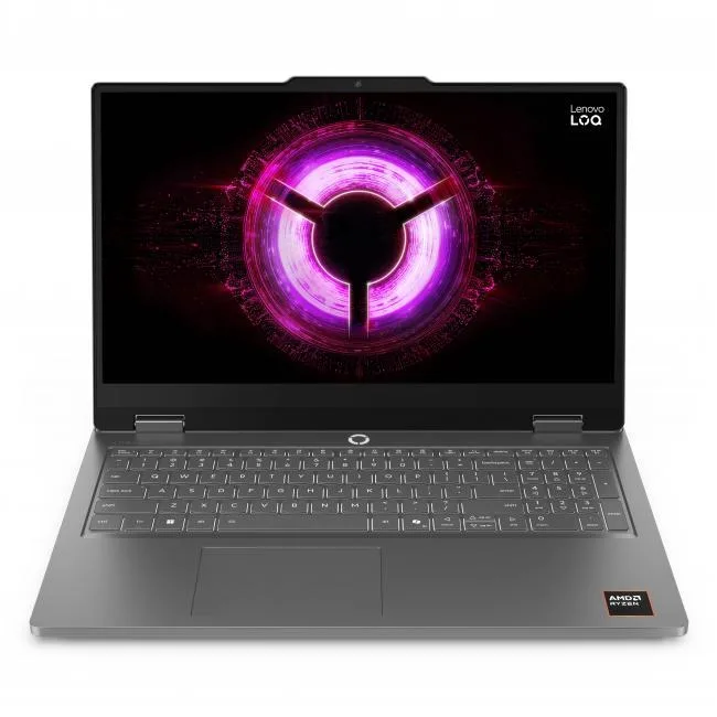 Lenovo Lenovo LOQ-E 15.6" FHD 144Hz Ryzen 7 170 16GB 512GB RTX 5050 Luna Grey — product photo