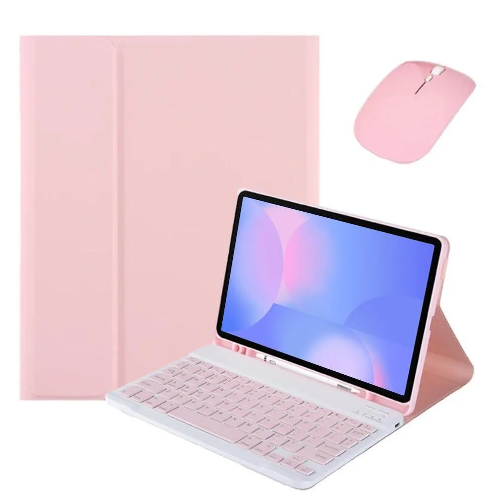 Timoom Timoom 13.1" Keyboard Mouse Stand Case Pink 78 Keys — product photo
