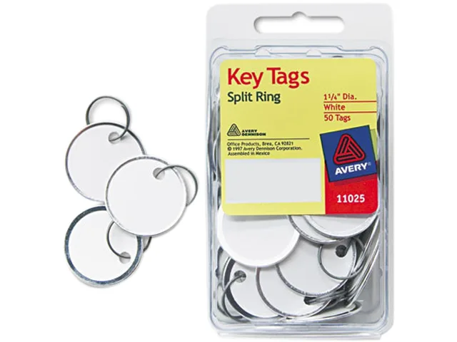 Avery Avery 11025 Paper Key Tags 50 Pack — product photo