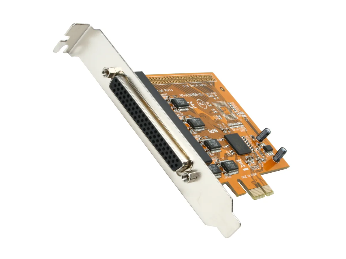 Syba Syba SY-PEX15019 PCI Express 8-port serial expansion card — product photo