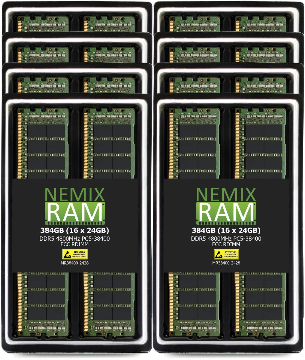 NEMIX RAM NEMIX RAM 64GB (2x32GB) DDR5 4800 CL40 ECC RDIMM THINKMATE — product photo