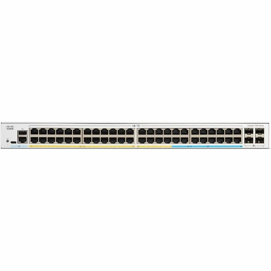 Cisco Systems, Inc. Cisco Systems, Inc. C1300-48MGP-4X 48-port network switch — product photo