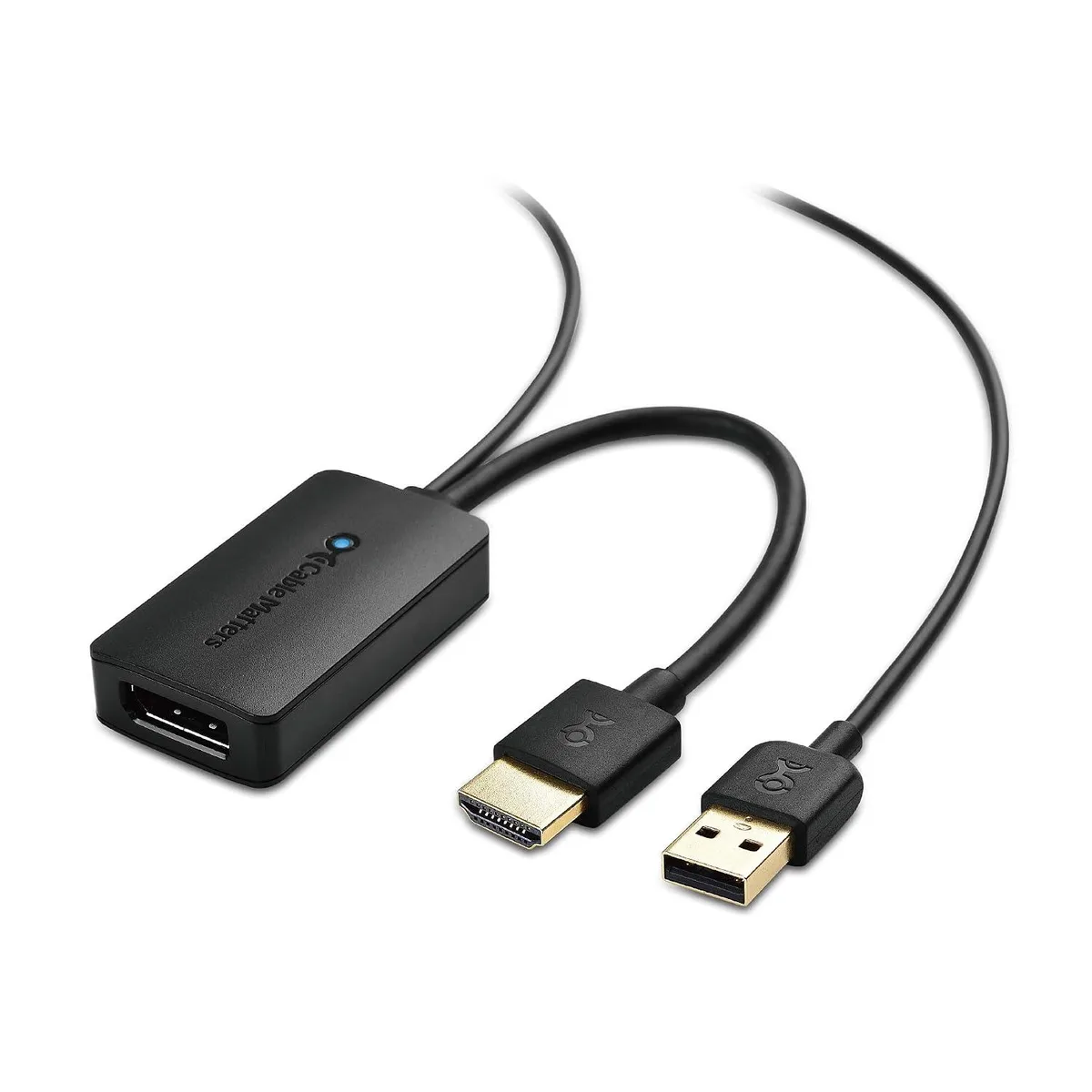 FLEANE FLEANE HDMI to DisplayPort Adapter with USB Power — product photo