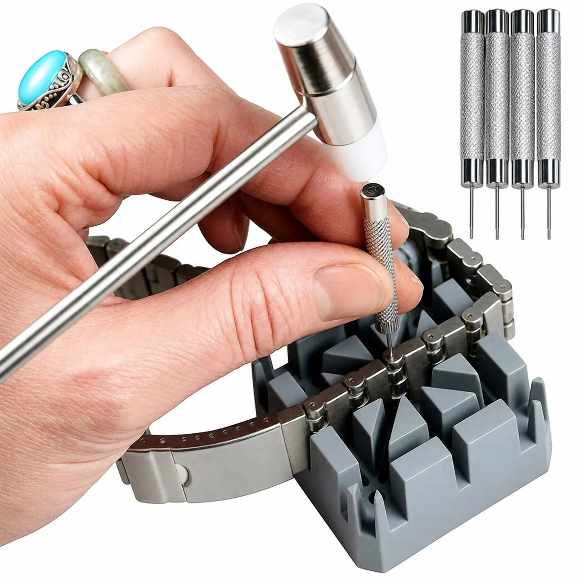 The Perfect Part The Perfect Part Watch Link Remover Kit 0.7 0.8 1.0 1.2mm — product photo