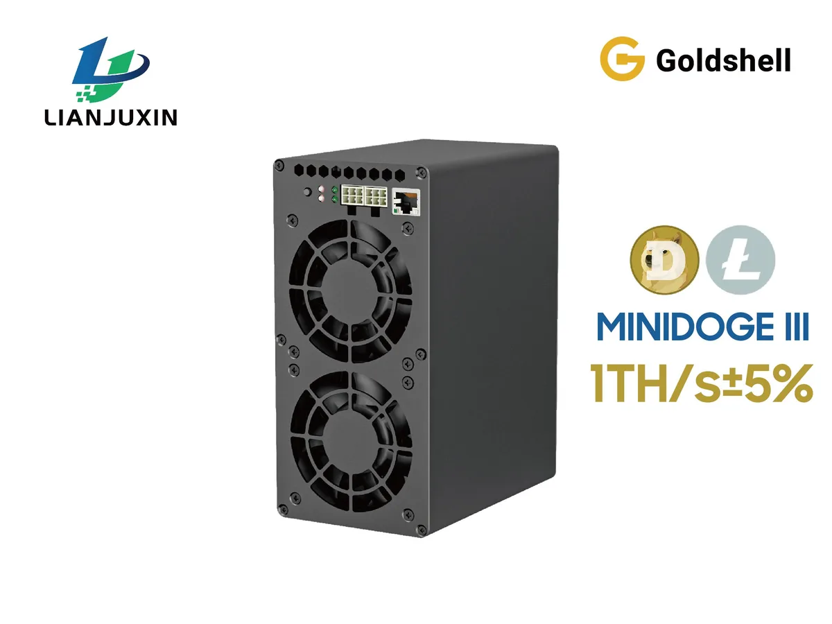 Goldshell Goldshell MINI DOGE III 700MH/s 400W mining hardware — product photo