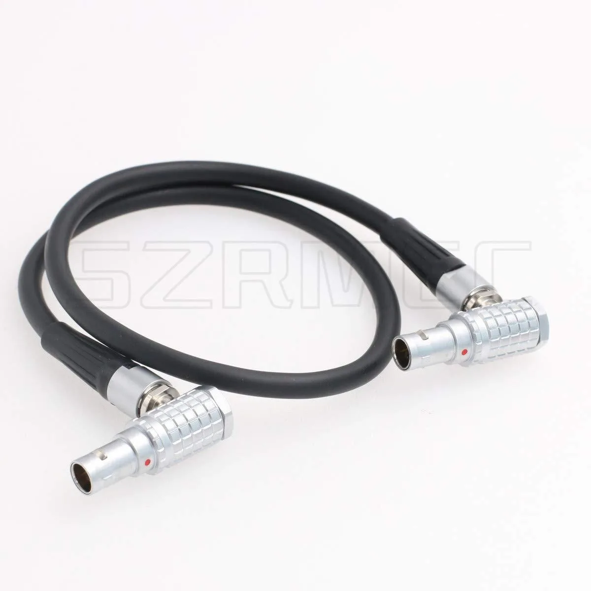 ALSEYE ALSEYE 0B 2 Pin Right Angle Male to 0B 2 Pin Right Angle Male Power Cable 45cm 2 in 1 accessory — product photo