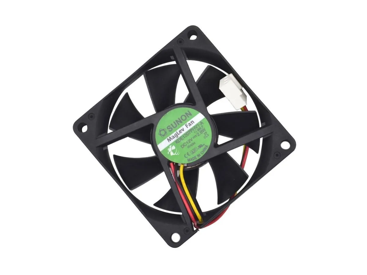 Fans Fans 7015 KDE1207PHV1-A 12V 2.8W 0.23A case fan — product photo
