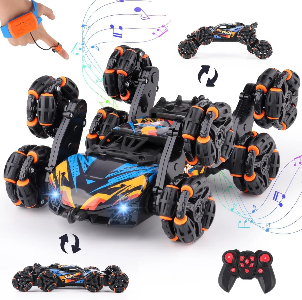 usbroway usbroway 8WD Gesture Sensing Stunt Car Toy — product photo